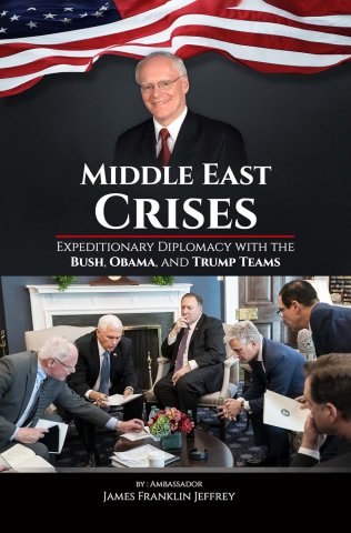 Book cover middle east crises